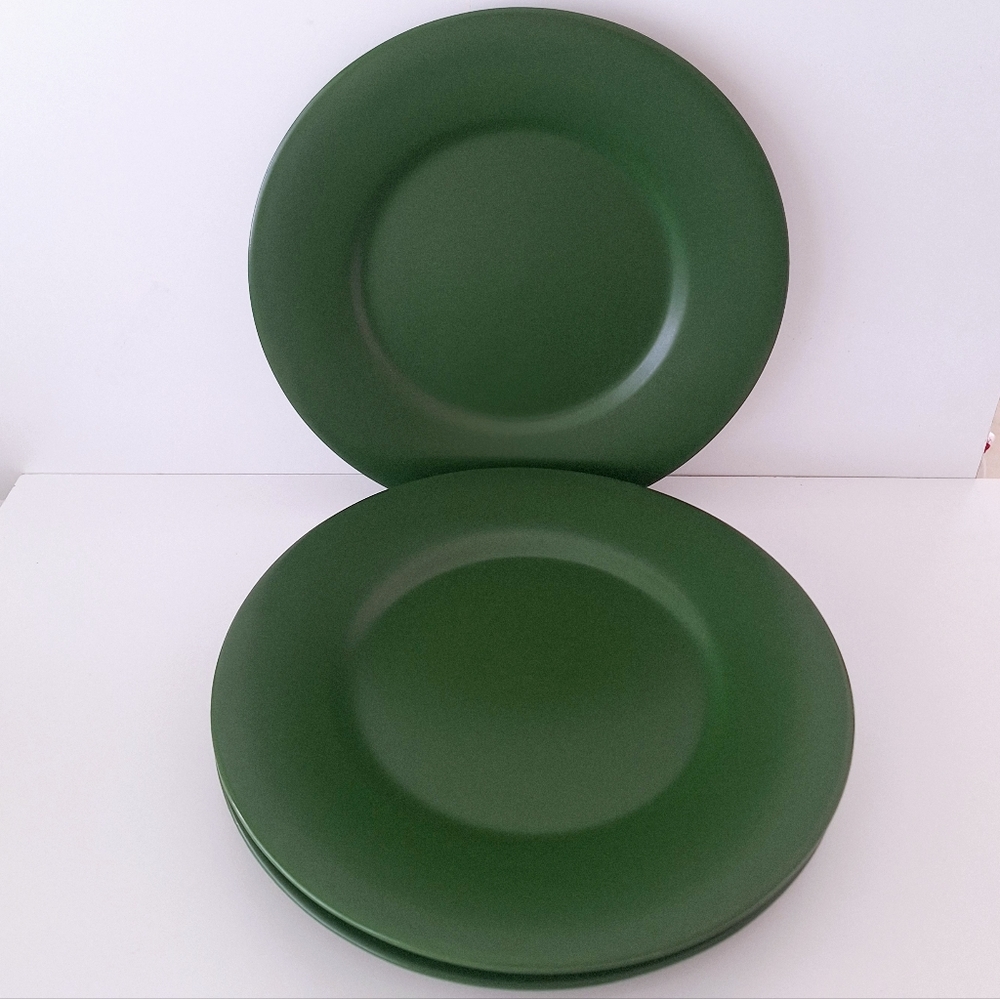 Gien chargers - set of 4 - vintage